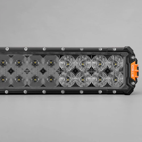 Closeup of the Double Row STEDI3 ST3303 32 LED Light Bar.