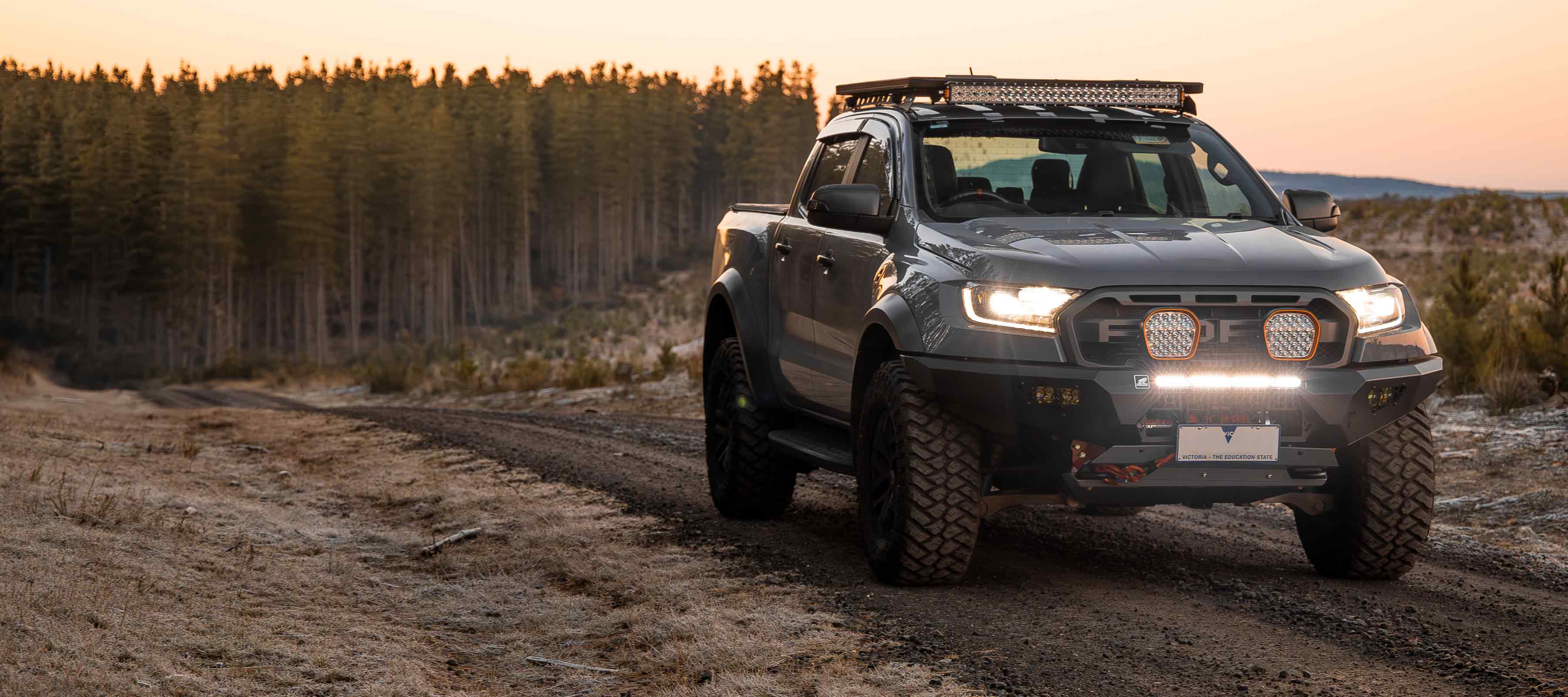 STEDI™ ST3K 21.5 Inch Slim 20 LED Light Bar