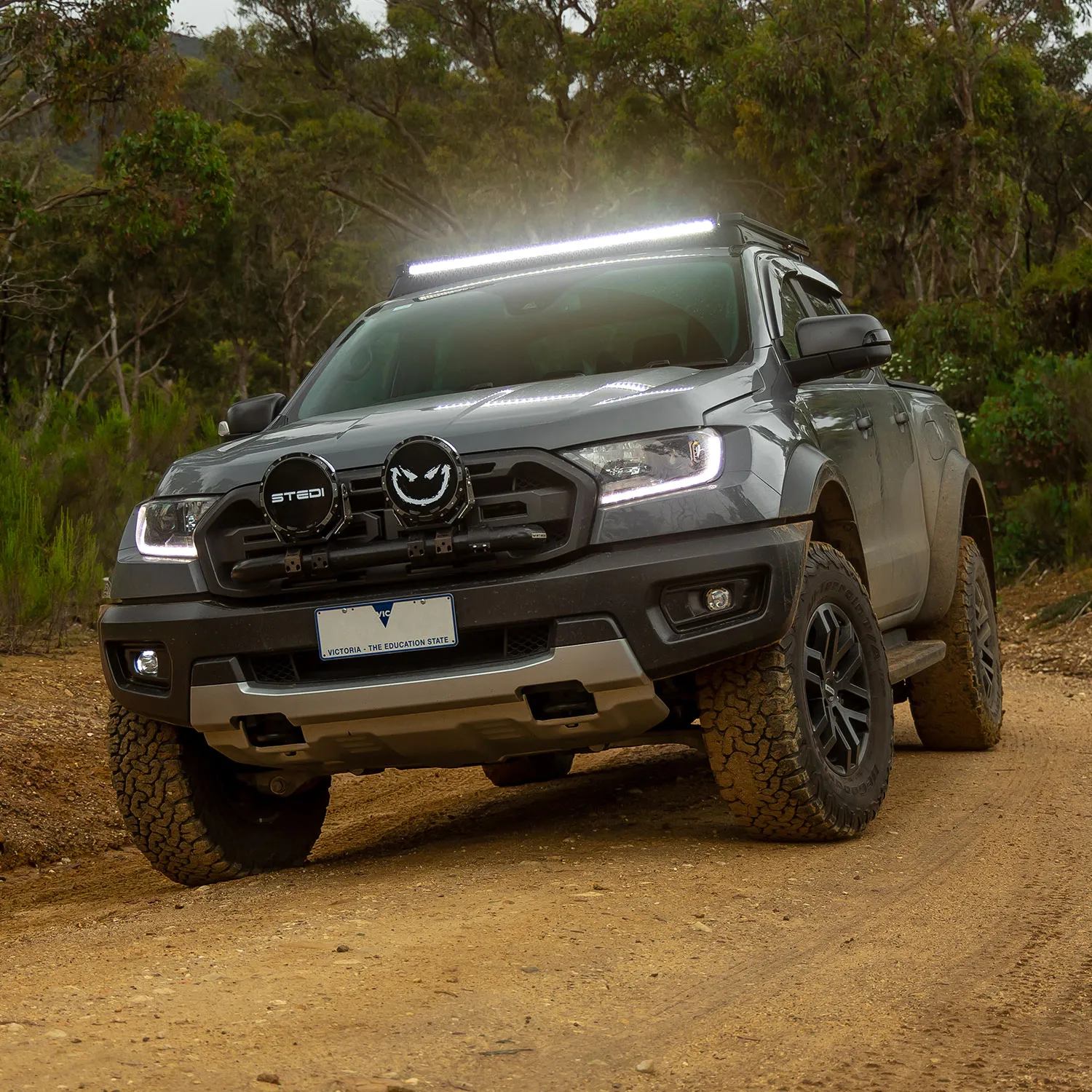STEDI™ LED Upgrades & Rally Bar for Ford Ranger Raptor - Stedi Blog
