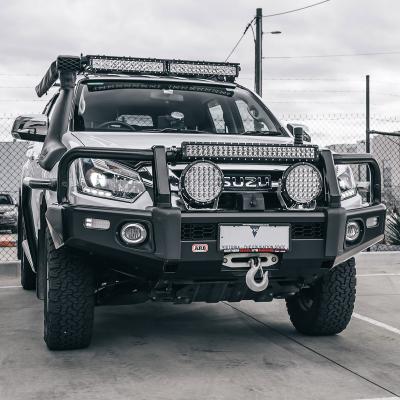 Isuzu D-MAX RT (2012-2019) LED Upgrade Guide