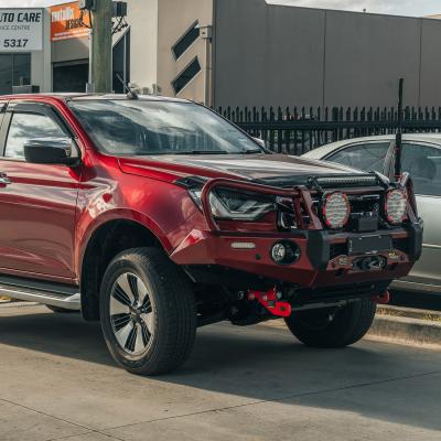 Isuzu D-MAX RG (2019-2021) LED Upgrade Guide