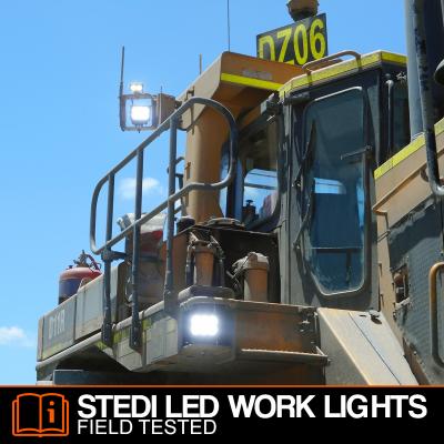 Stedi LED Work Lights Proven In The Field