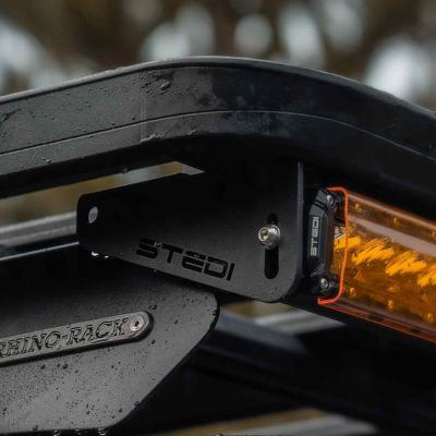 STEDI Rhino Rack Light Bar Bracket Installation