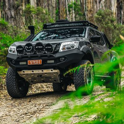 STEDI Nissan Navara NP300 (D23) Build Breakdown