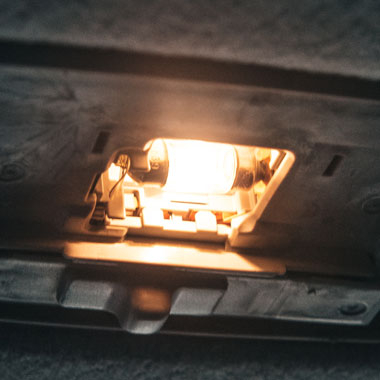 Halogen Dome Light Removal