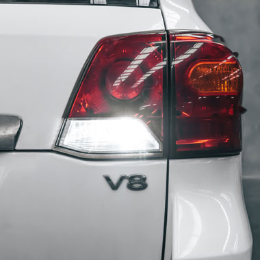 200 Series LED Reverse Light Upgrade
