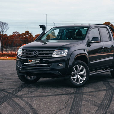STEDI Lower Grille Light Bar Bracket to suit Volkswagen Amarok