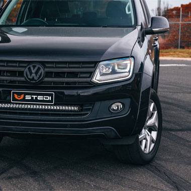 STEDI Lower Grille Light Bar Bracket to suit Volkswagen Amarok