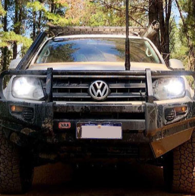 LED Headlight Upgrade for Volkswagen Amarok