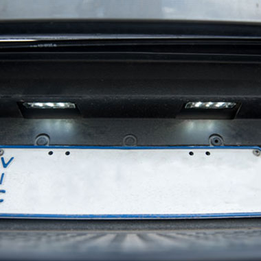 1STEDI LED License Plate Upgrade for Volkswagen Amarok Golf Passat
