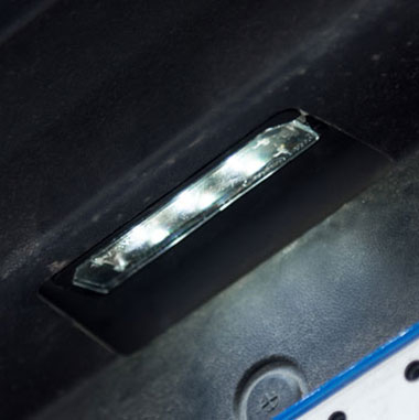 STEDI LED License Plate Upgrade for Volkswagen Amarok Golf Passat