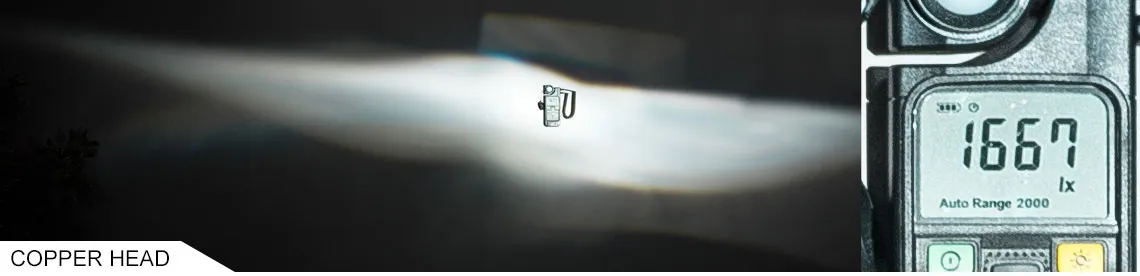 Copper Head LED in Projector