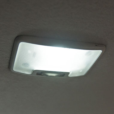 Holden Colorado RG LED Dome Light Upgrade
