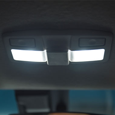 Holden Colorado RG LED Map Light Upgrade