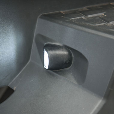 Holden Colorado RG LED Number Plate Light Upgrade