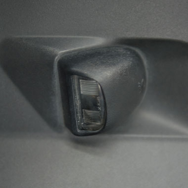 Holden Colorado RG LED Number Plate Light Upgrade