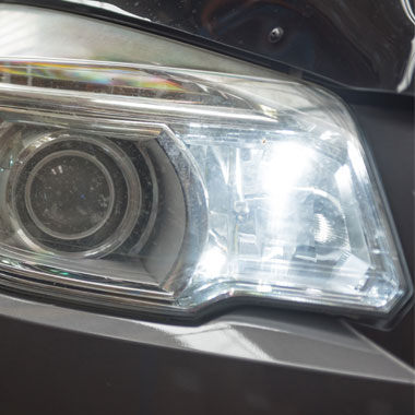 Holden Colorado RG LED Parker Light Upgrade
