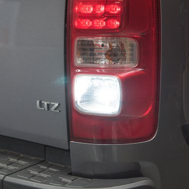Holden Colorado RG LED Reverse Light Upgrade
