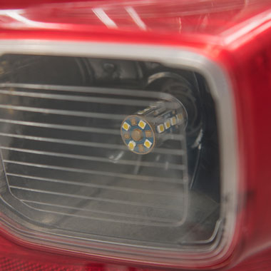 Holden Colorado RG LED Reverse Light Upgrade