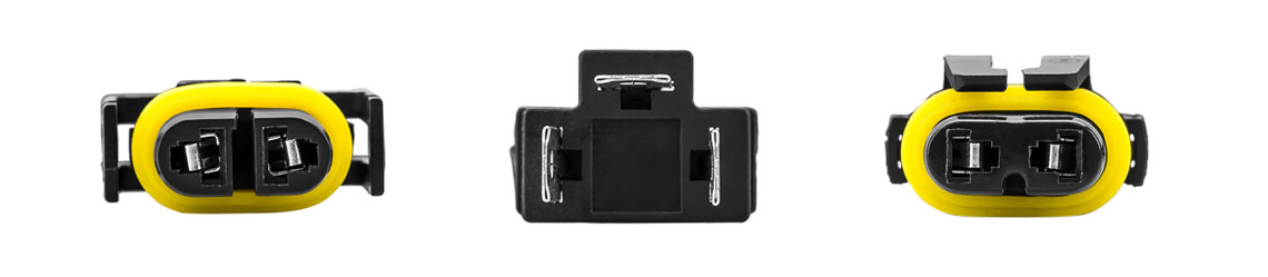 STEDI H2 H4 H7 HB3 HB4 Piggy Back Adapters