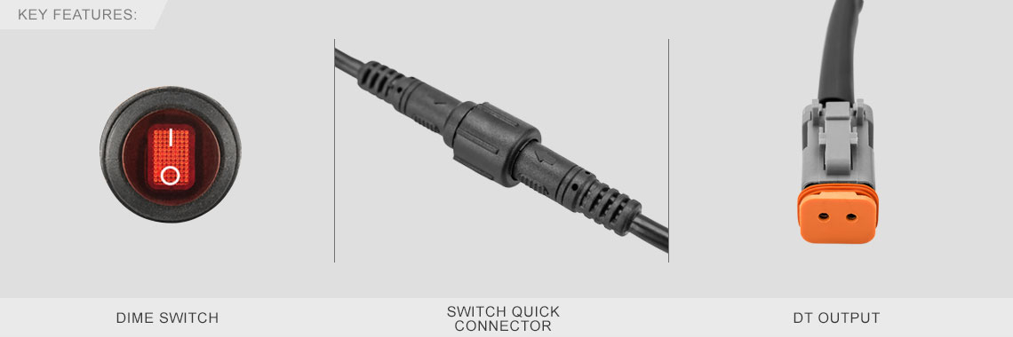 STEDI Work Light Wiring Harness