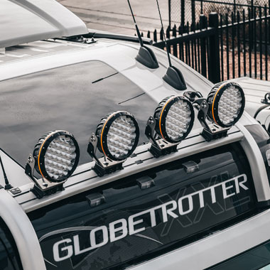Globetrotter 4 x STEDI Type X Sport