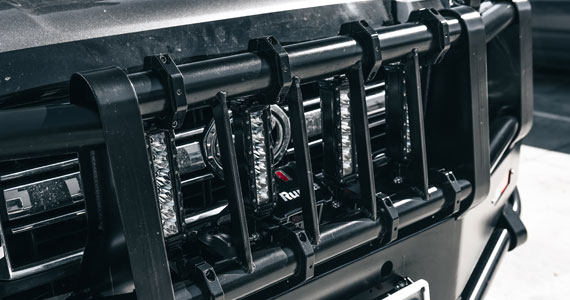 Toyota Landcruiser 70 Series ST3K Install