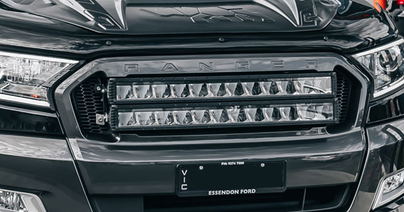 Ford Ranger PXII ST2K Grille Mount