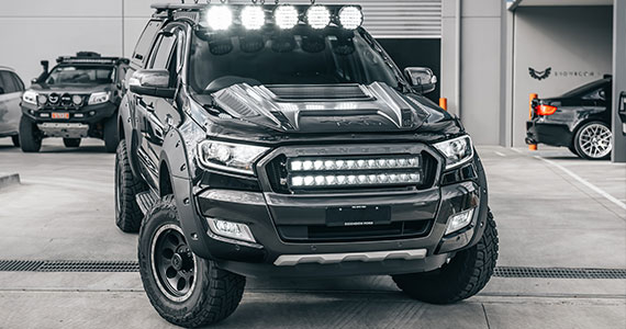 Ford Ranger PXII ST2K Grille Mount