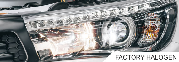 Toyota Hilux Factory Halogen
