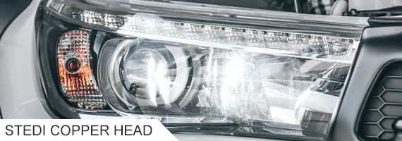 Toyota Hilux STEDI LED Copper Head Conversion Upgrade Kit