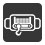 Short Toyota Push Button Switch - Winch