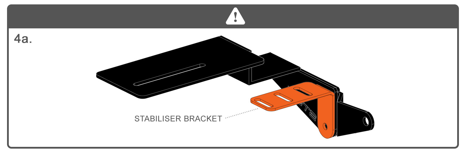 stedi rhino rack mount