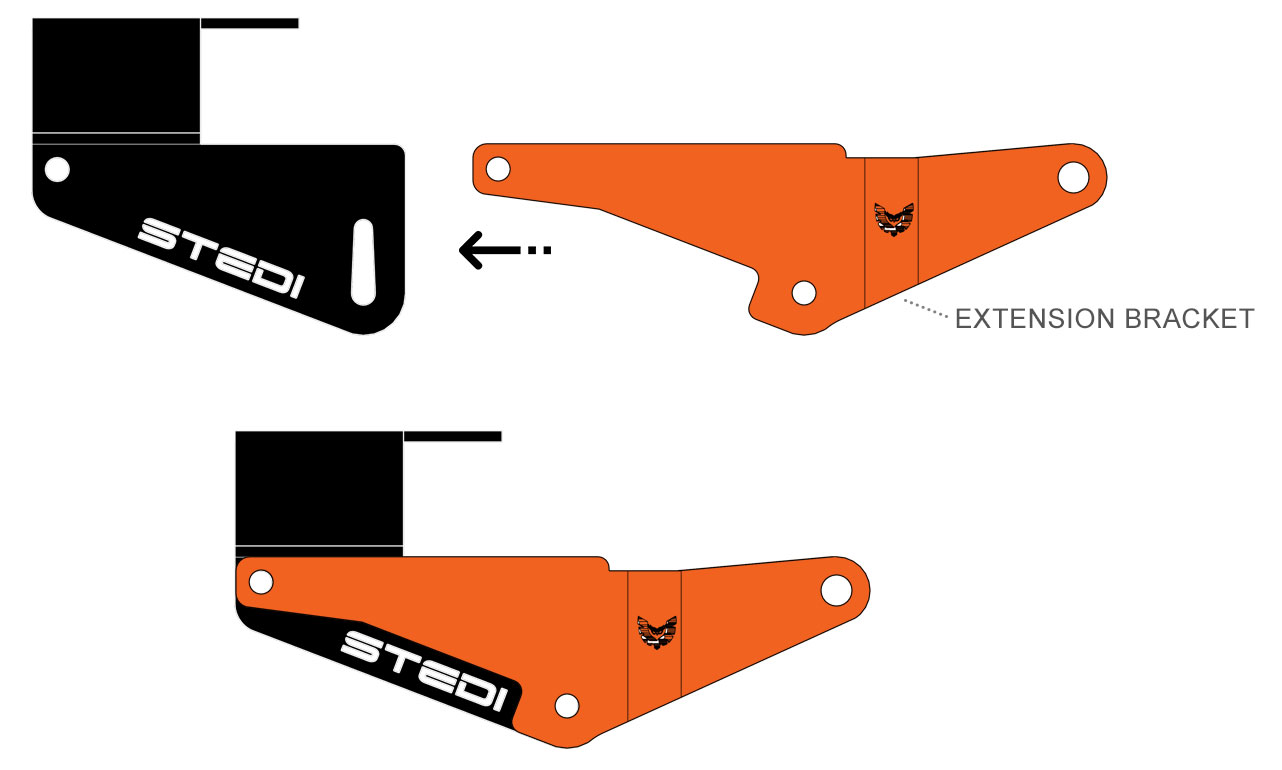 stedi rhino rack bracket