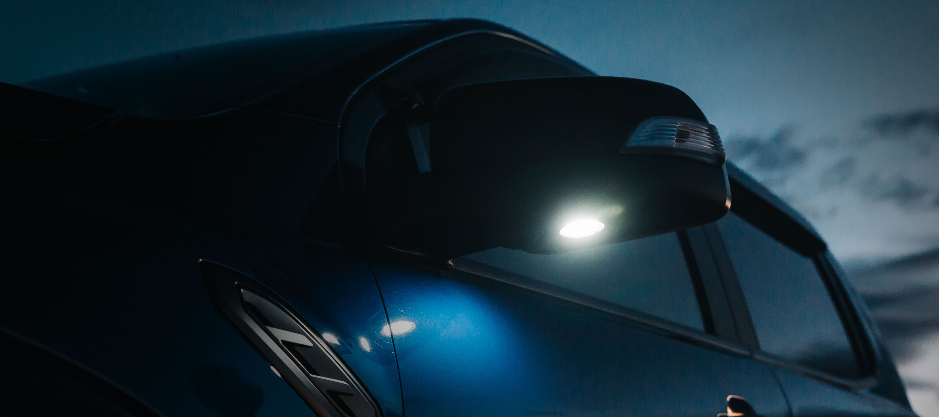 LED Puddle Light Upgrade For Ford Ranger