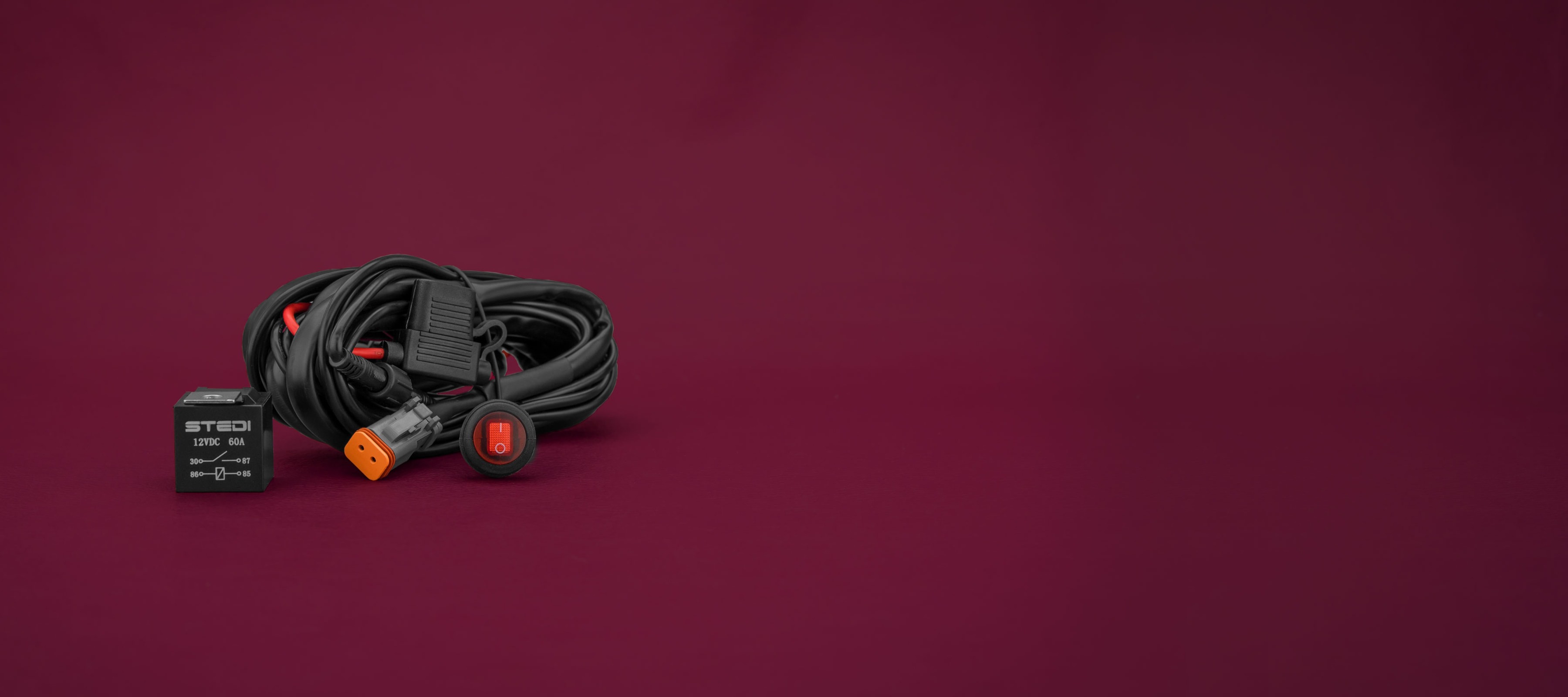 STEDI Work Light Wiring Harness