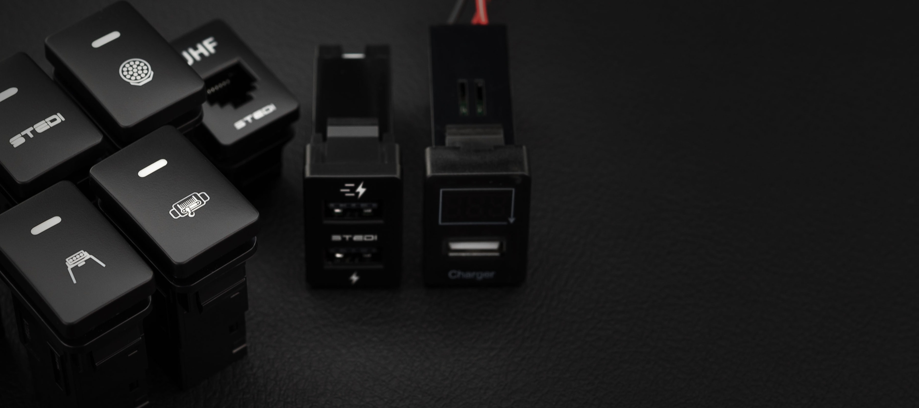 Toyota Fortuner Push Button Switches