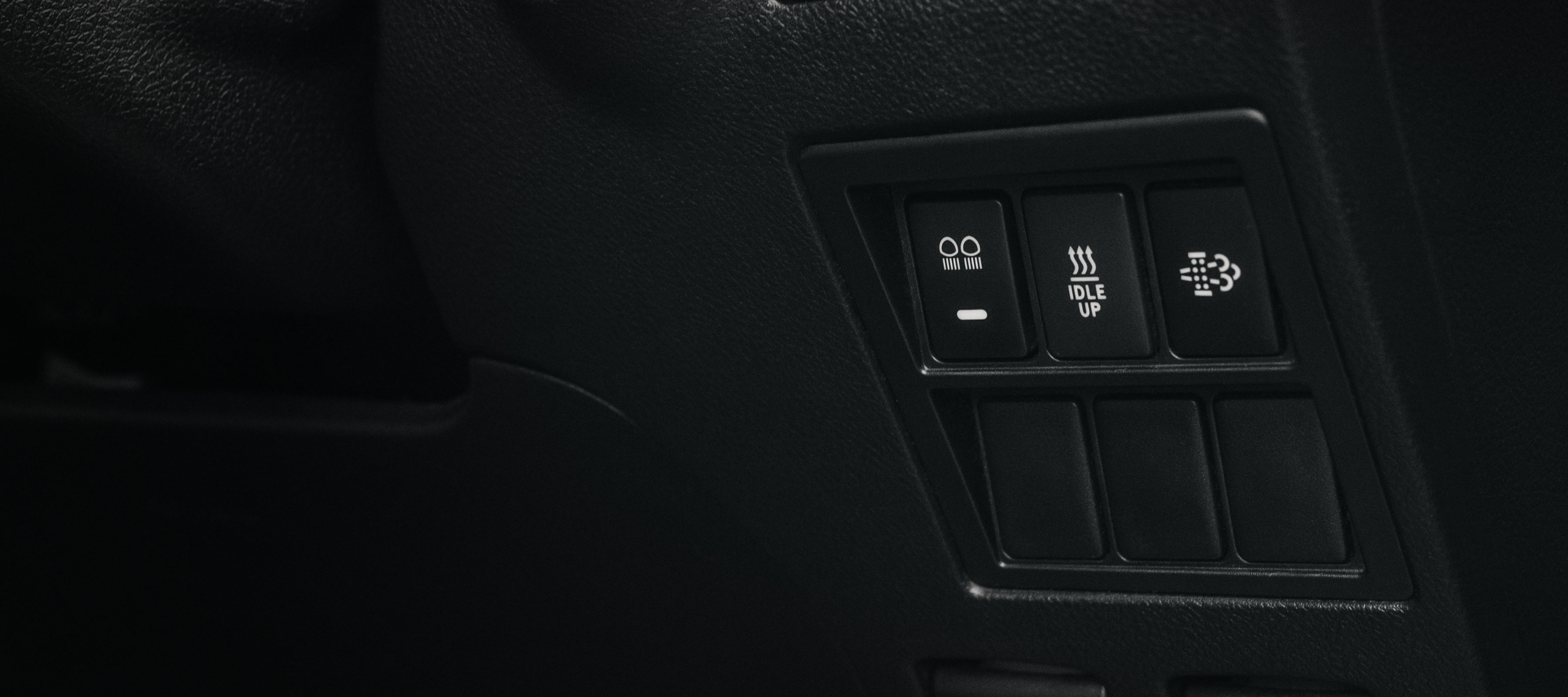 Toyota FJ Cruiser Push Button Switches